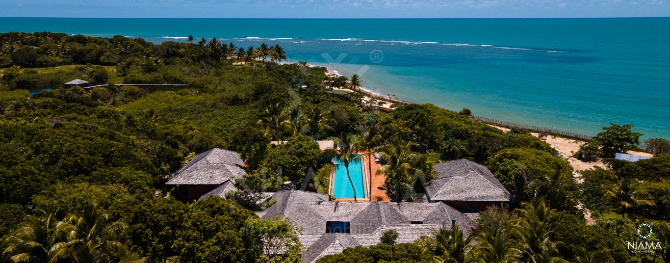 casa de luxo patimirim na praia de itapororoca em trancoso